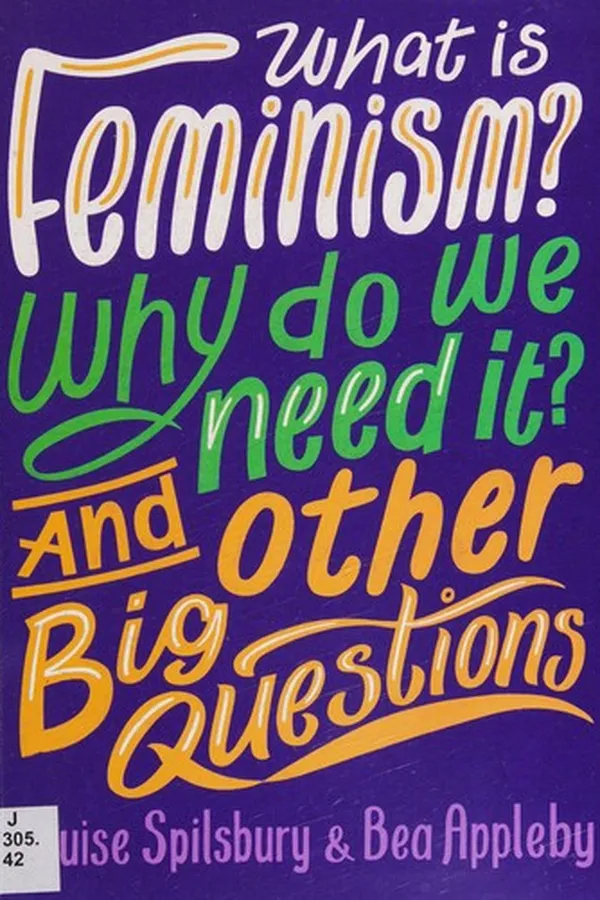 Capa de What Is Feminism?