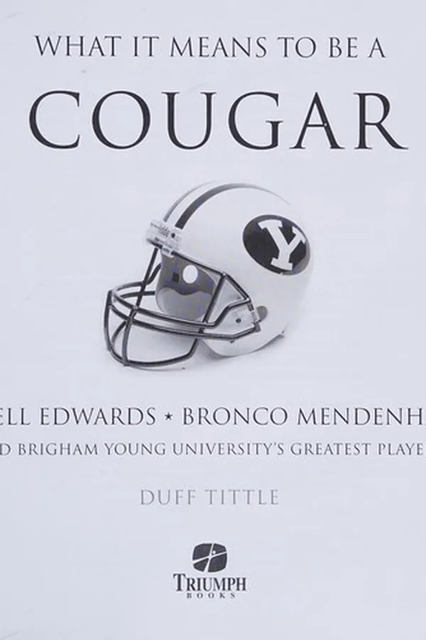 Capa de What it means to be a Cougar