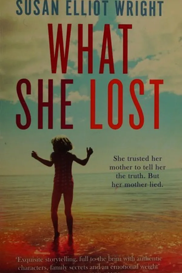 Capa de What She Lost