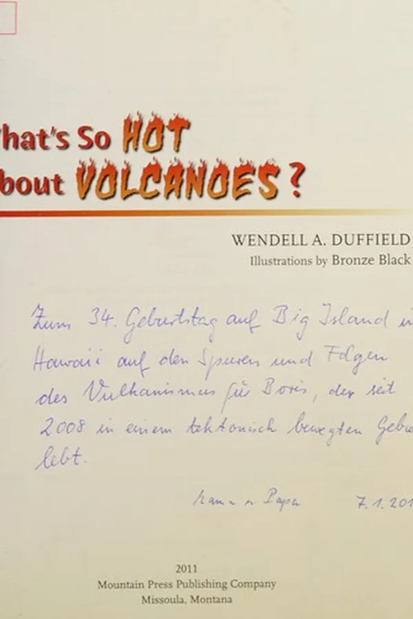 Capa de What's so hot about volcanoes?
