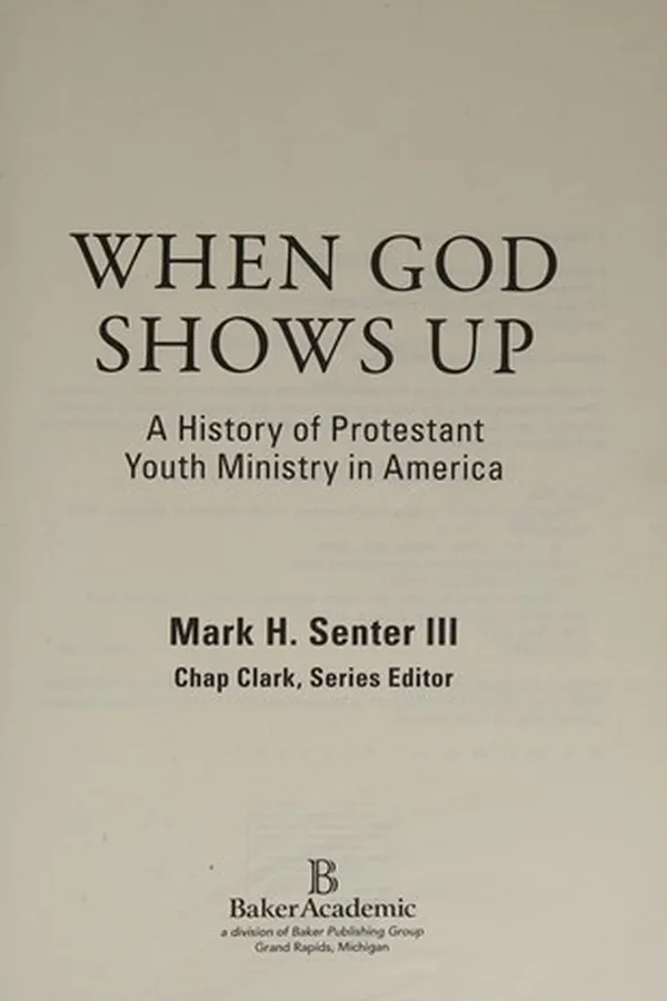 Capa de When God shows up