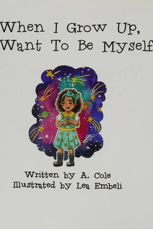 Capa de When I Grow up, I Want to Be Myself