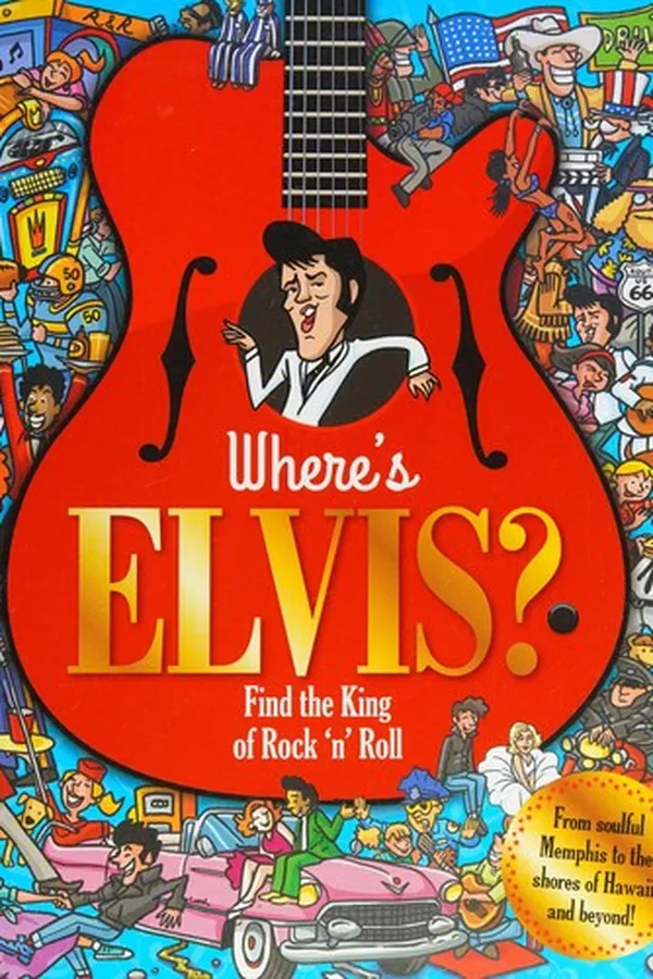 Cover of Where's Elvis?
