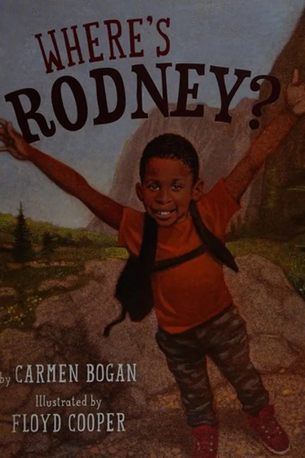 Capa de Where's Rodney?