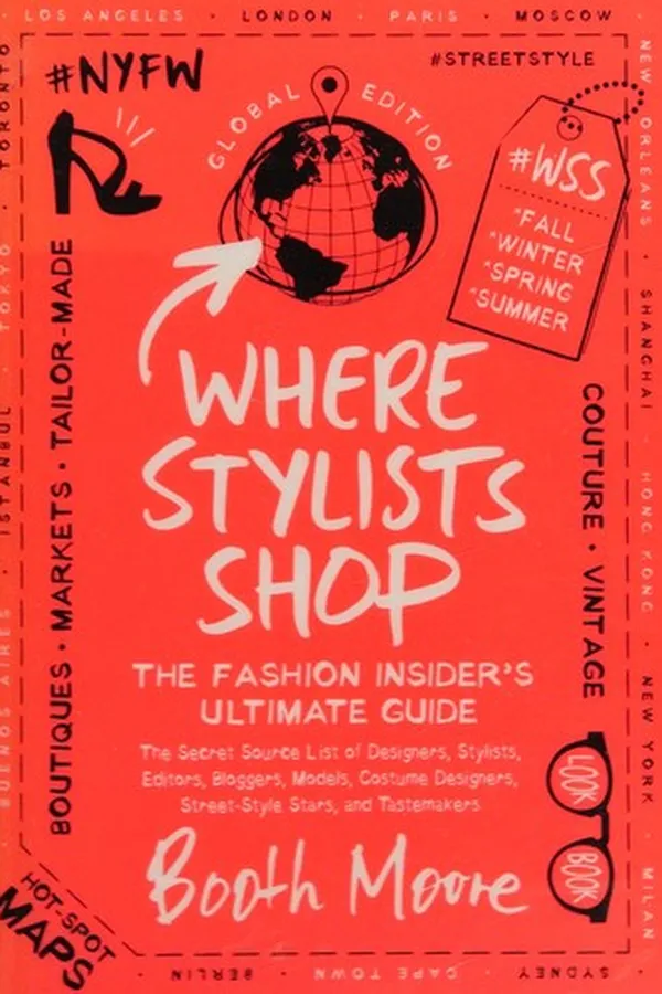 Capa de Where stylists shop