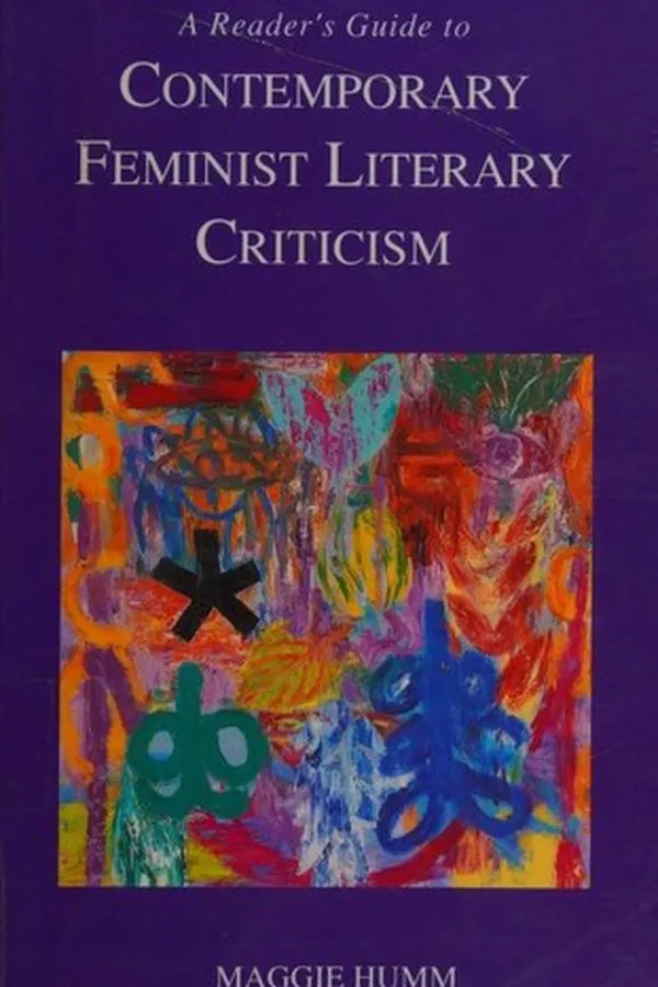 Capa de A reader's guide to contemporary feminist literary criticism