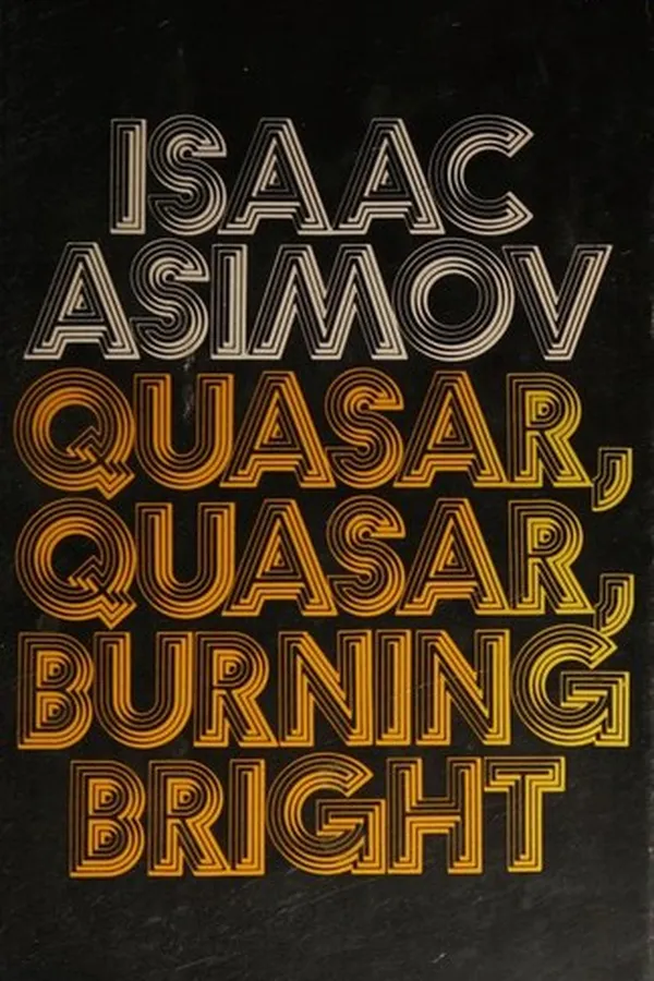 Capa de Quasar, quasar, burning bright