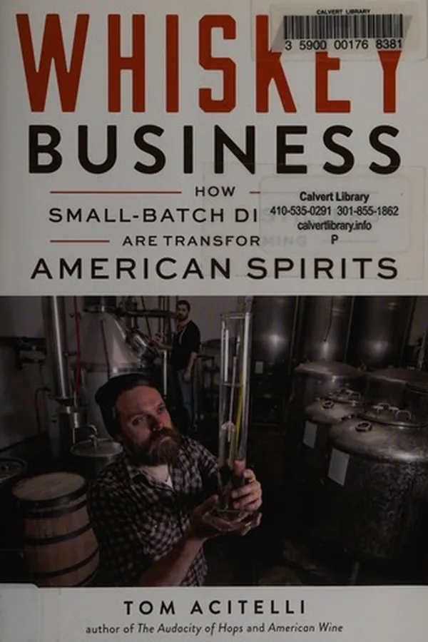 Capa de Whiskey business