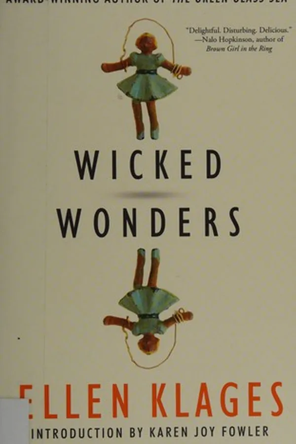 Capa de Wicked wonders