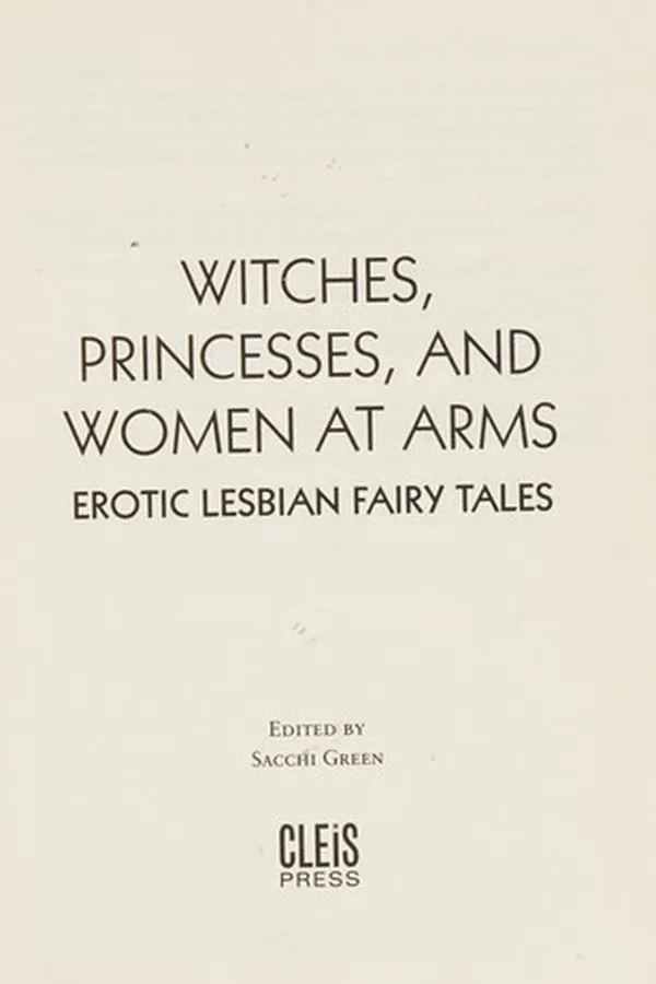Capa de Witches, princesses, and women at arms