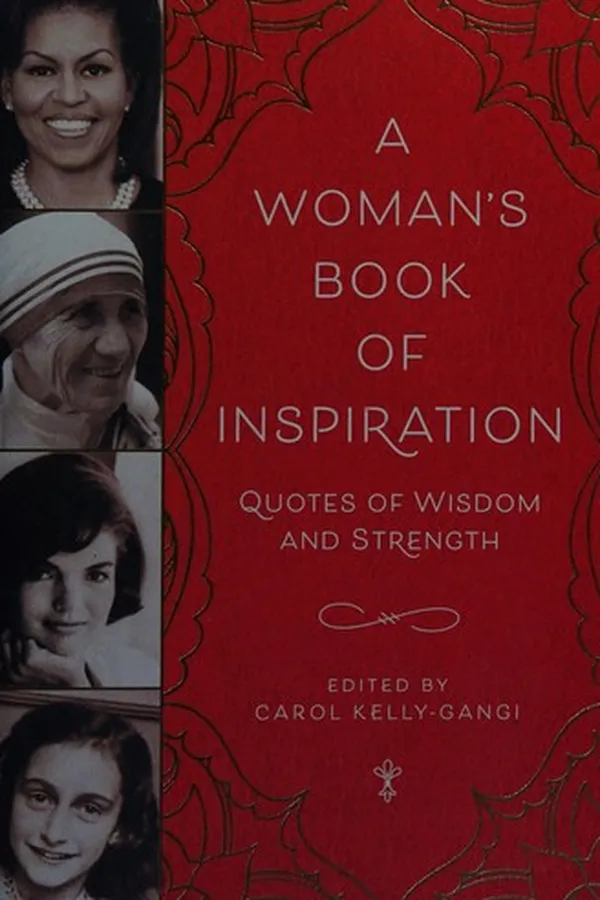 Capa de Woman's Book of Inspiration