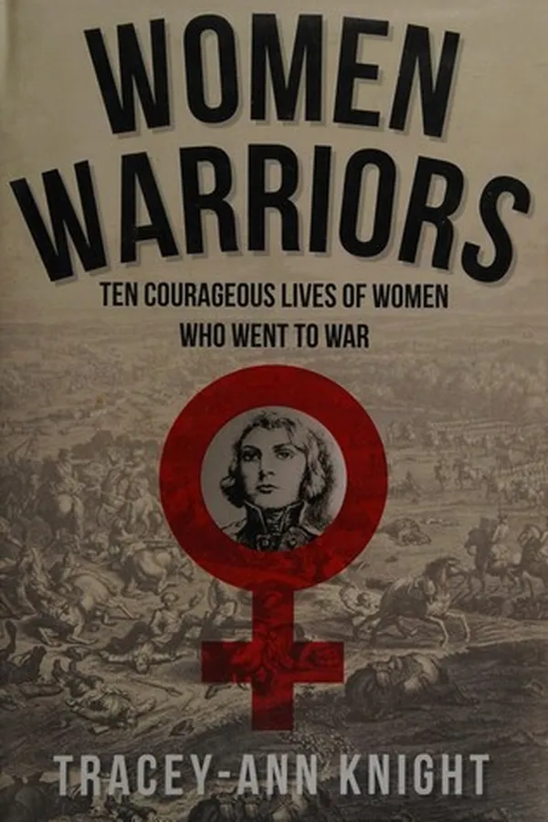 Capa de Women Warriors