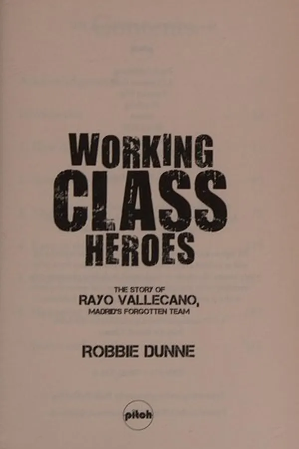Cover of Working Class Heroes