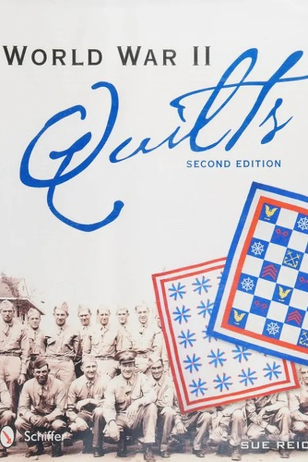 Capa de World War II Quilts, 2nd Edition