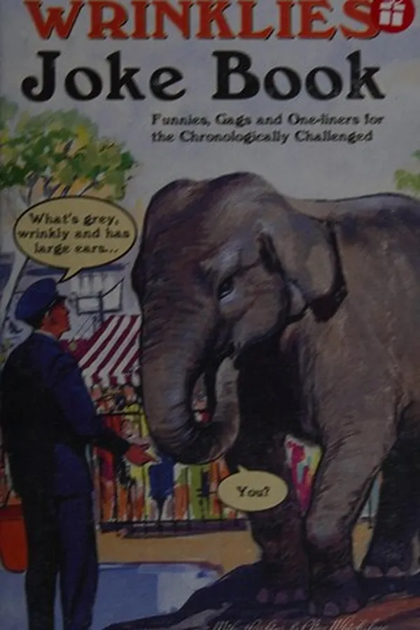 Capa de Golden Age Joke Book