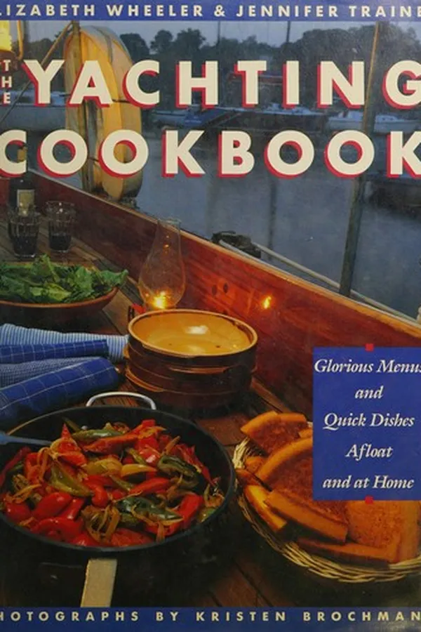 Capa de The yachting cookbook