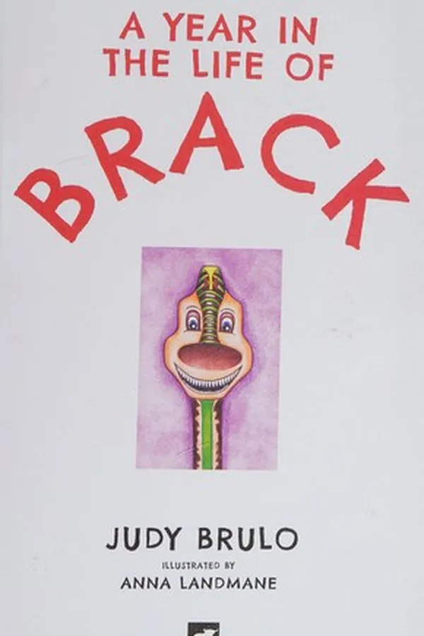 Capa de Year in the Life of Brack