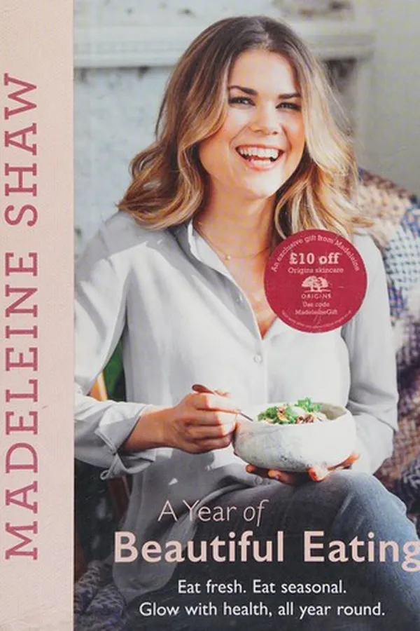 Capa de A year of beautiful eating