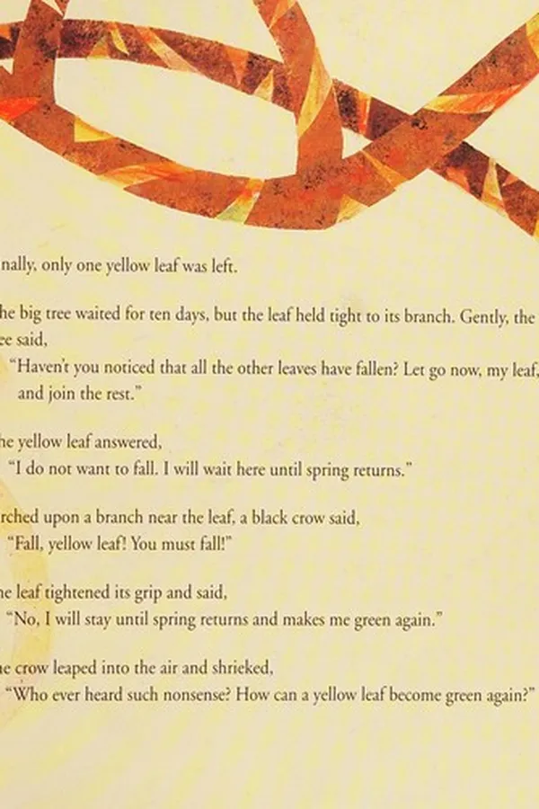 Capa de The yellow leaf