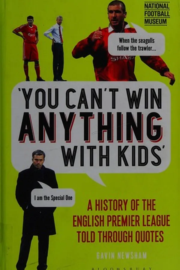 Capa de You Can't Win Anything with Kids
