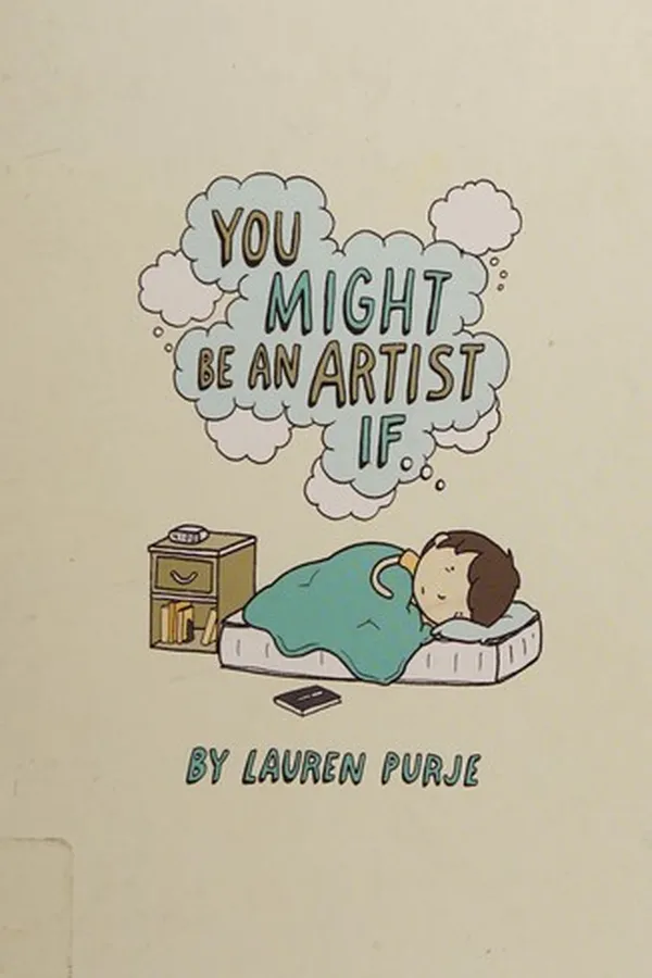 Capa de You might be an artist if...