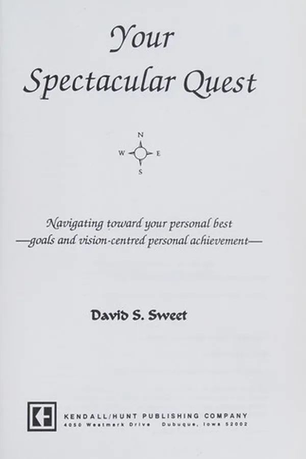 Capa de Your spectacular quest