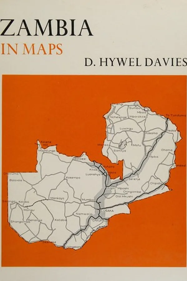 Cover of Zambia in Maps