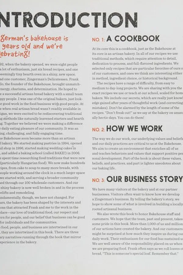 Capa de Zingerman's Bakehouse