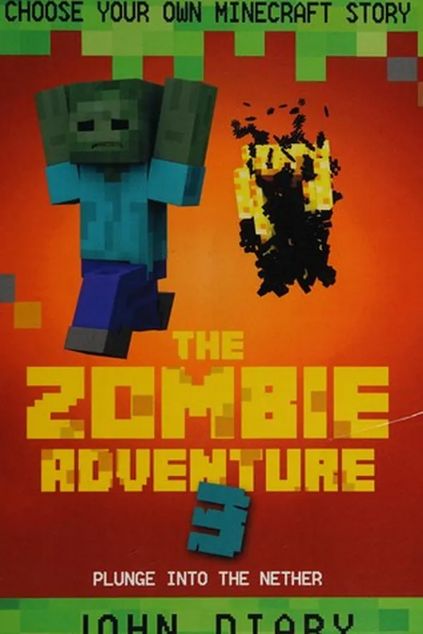 Capa de Choose Your Own Minecraft Story : The Zombie Adventure 3