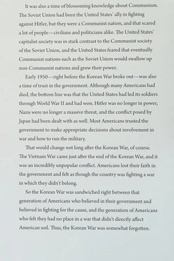 Capa de Strategic Inventions of the Korean War