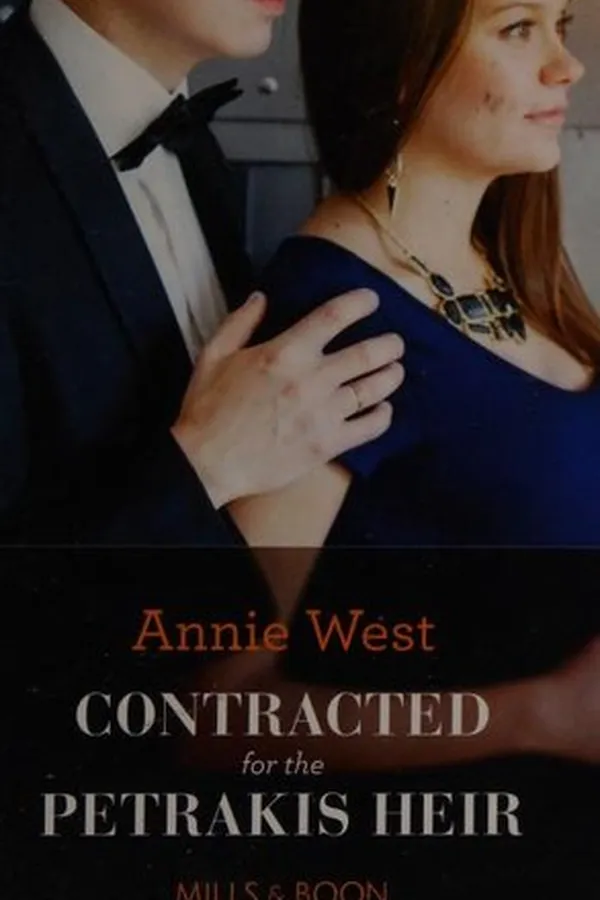 Capa de Contracted for the Petrakis Heir