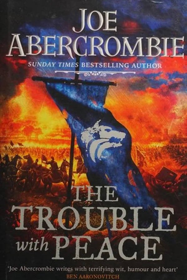 Capa de The Trouble with Peace