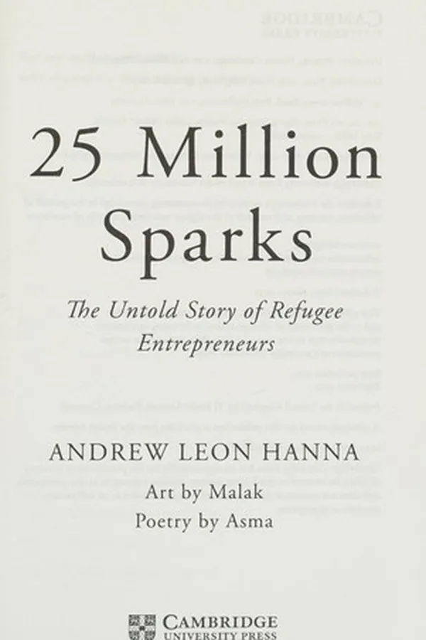 Cover of 25 Million Sparks