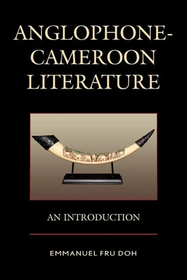 Capa de Anglophone-Cameroon Literature
