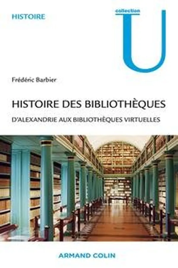 Capa de Histoire des bibliothèques