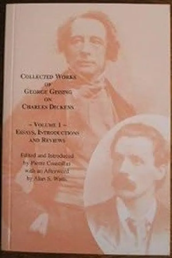 Capa de Collected Works of George Gissing on Charles Dickens