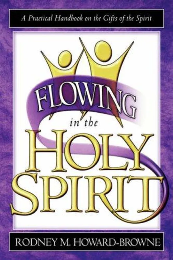 Capa de Flowing in the Holy Spirit