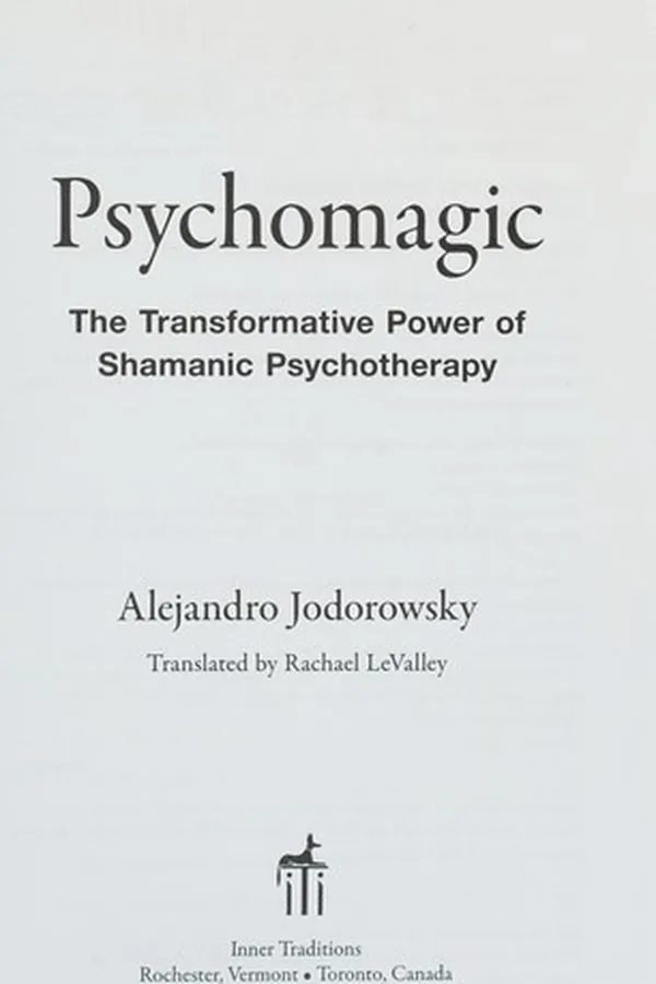 Capa de Psychomagic