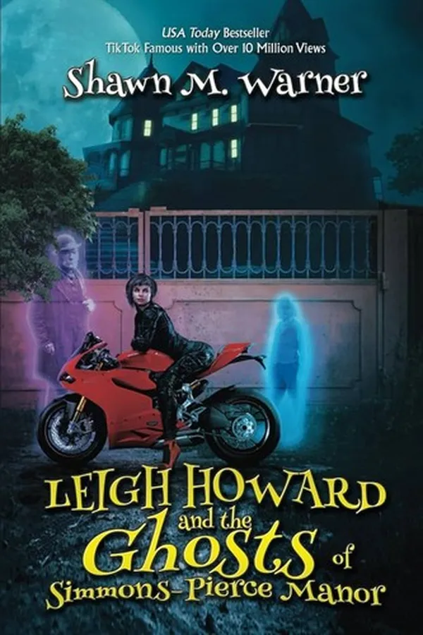 Capa de Leigh Howard and the Ghosts of Simmons-Pierce Manor