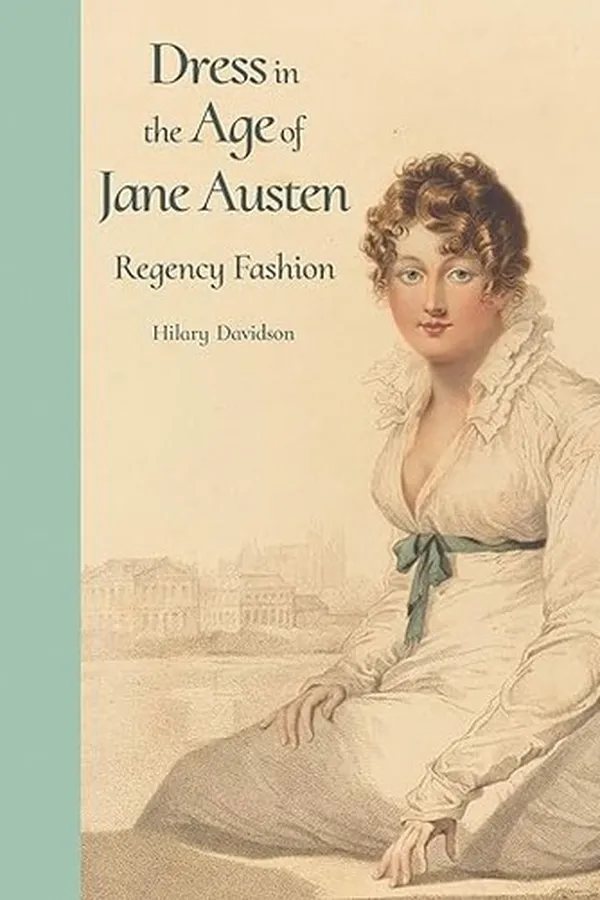 Capa de Dress in the Age of Jane Austen