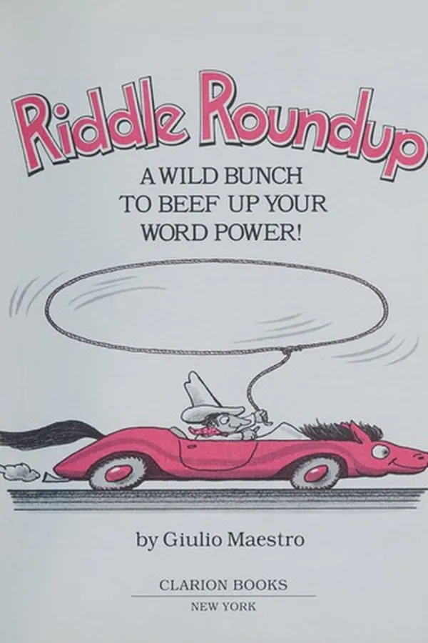 Capa de Riddle Roundup