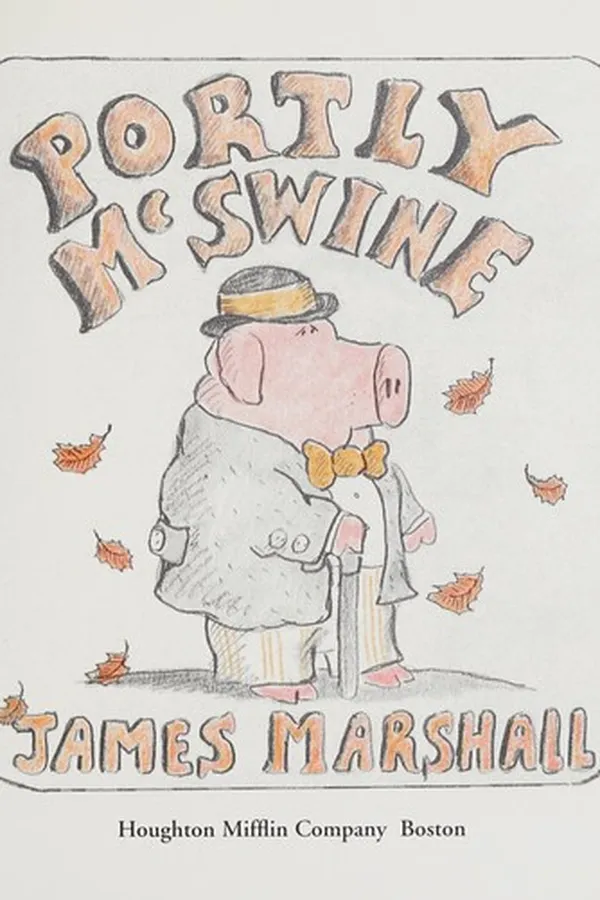 Capa de Portly McSwine