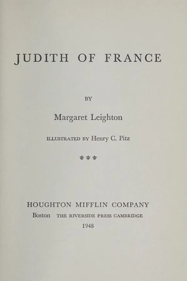 Capa de Judith of France