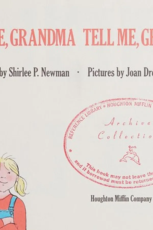 Capa de Tell me, Grandma, tell me, Grandpa