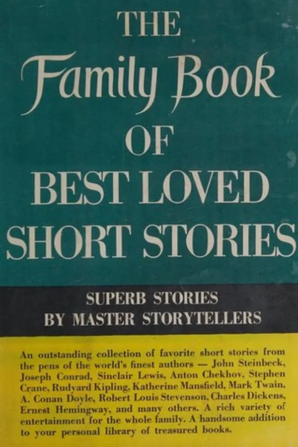 Capa de The Family Book of Best Loved Short Stories
