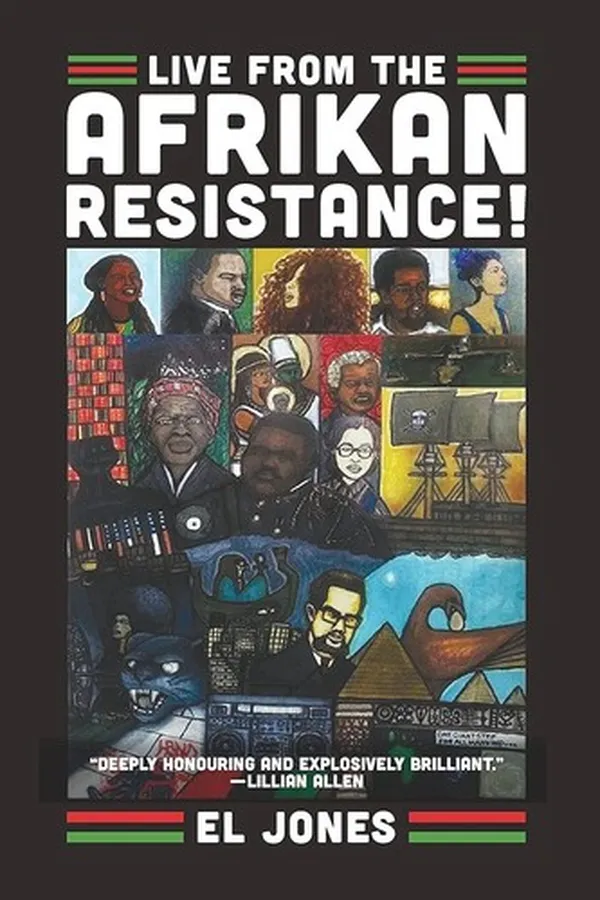 Capa de Live from the Afrikan Resistance!