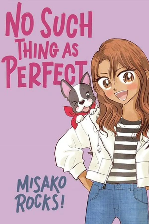 Capa de No Such Thing As Perfect