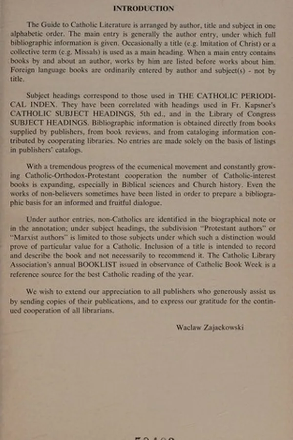 Capa de with biographical and critical notes and references, of books and pamphlets