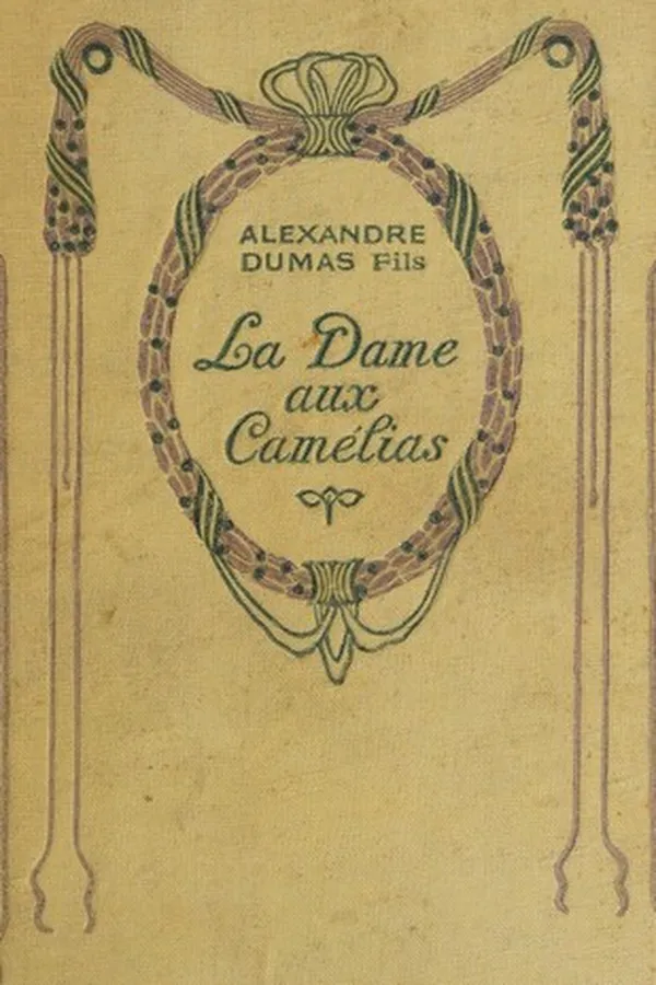 Capa de La dame aux camélias [novel]