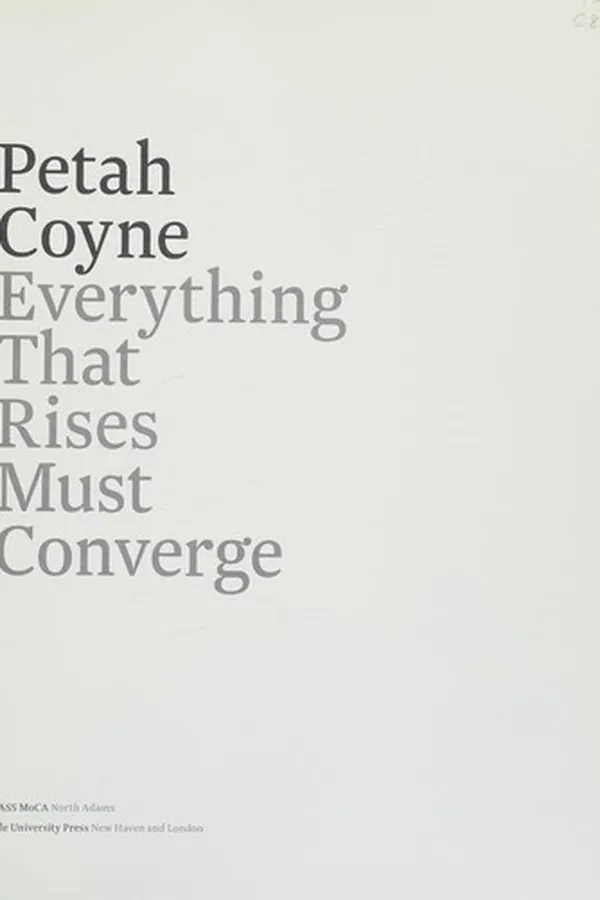 Cover of Petah Coyne